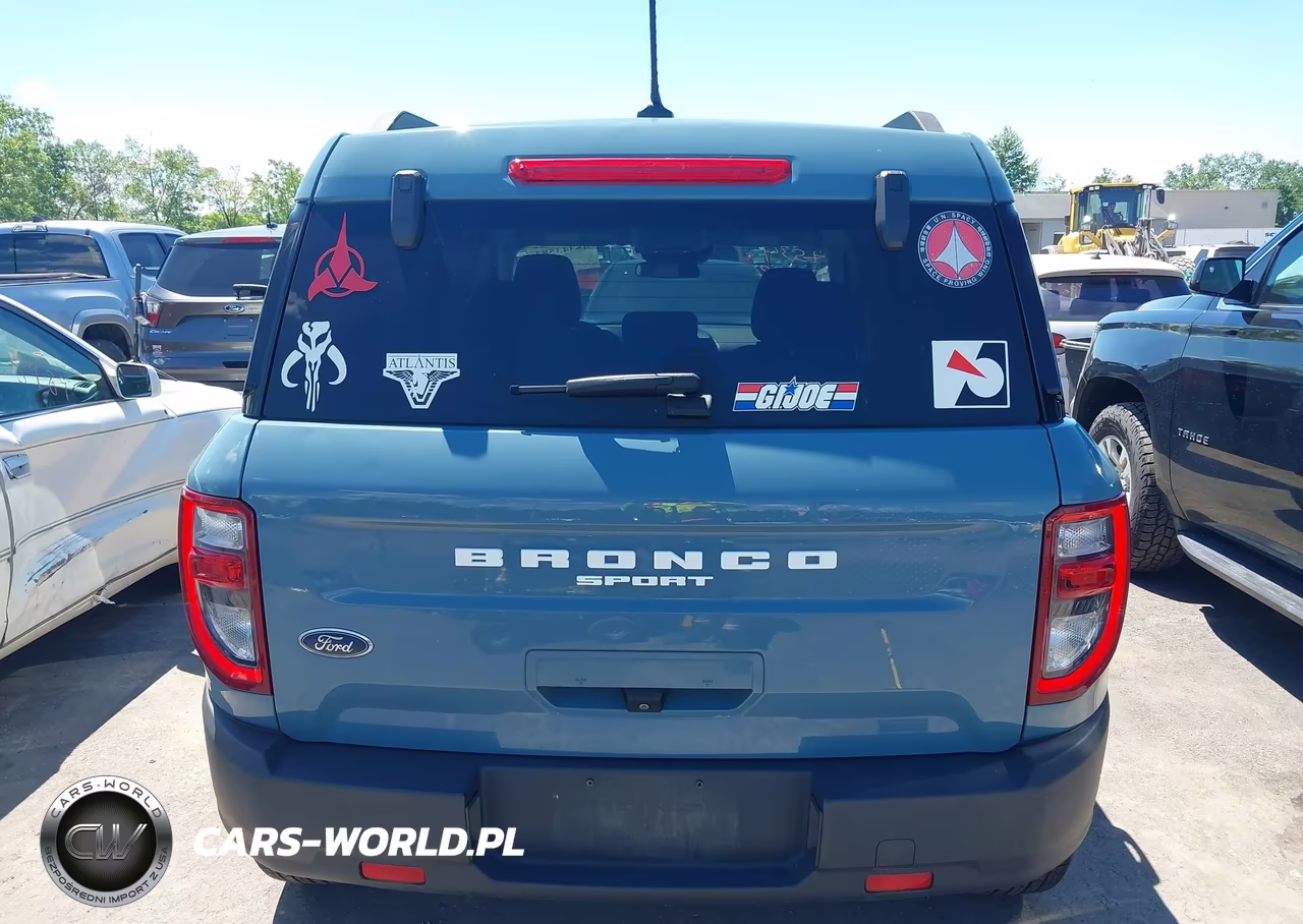 2021 Ford Bronco Sport Big Bend VIN:3FMCR9B69MRA70820 - 16