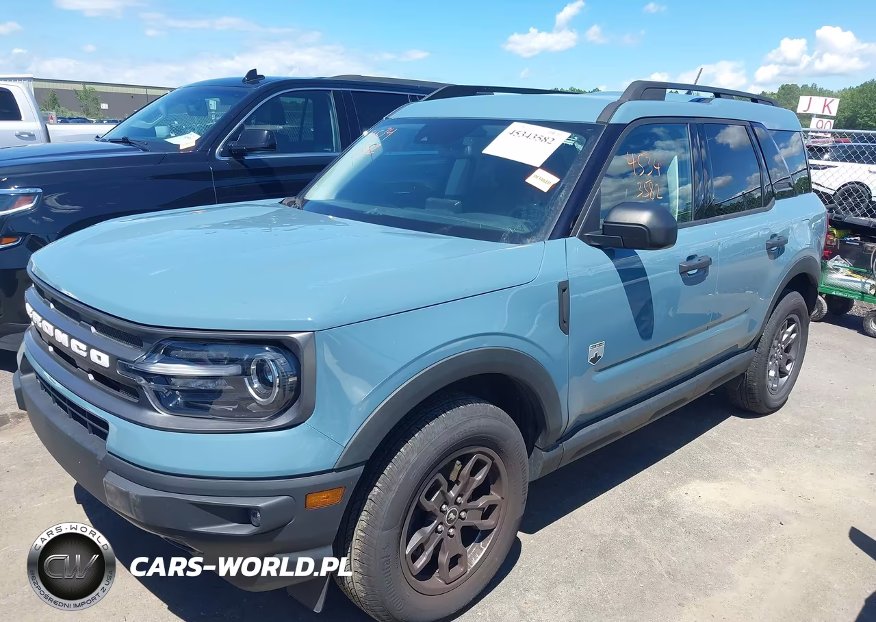 2021 Ford Bronco Sport Big Bend VIN:3FMCR9B69MRA70820 - 2