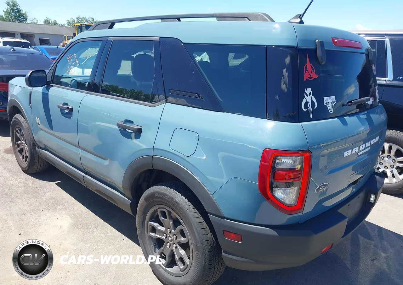 2021 Ford Bronco Sport Big Bend VIN:3FMCR9B69MRA70820 - 3