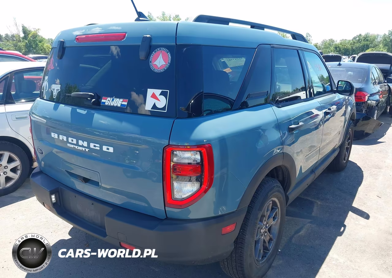 2021 Ford Bronco Sport Big Bend VIN:3FMCR9B69MRA70820 - 4