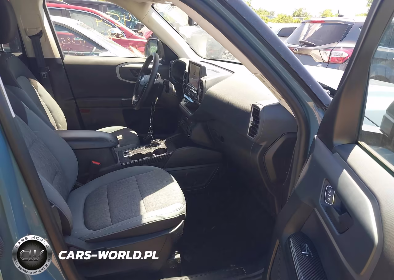 2021 Ford Bronco Sport Big Bend VIN:3FMCR9B69MRA70820 - 5