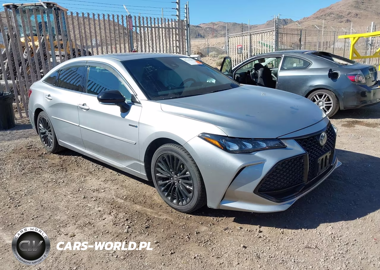 2021 Toyota Avalon Xse Hybrid – zdjęcie 1 z 16