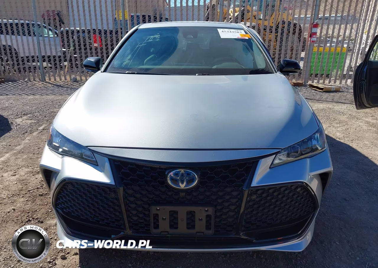 2021 Toyota Avalon Xse Hybrid VIN:4T1EA1AB1MU002973 - 12