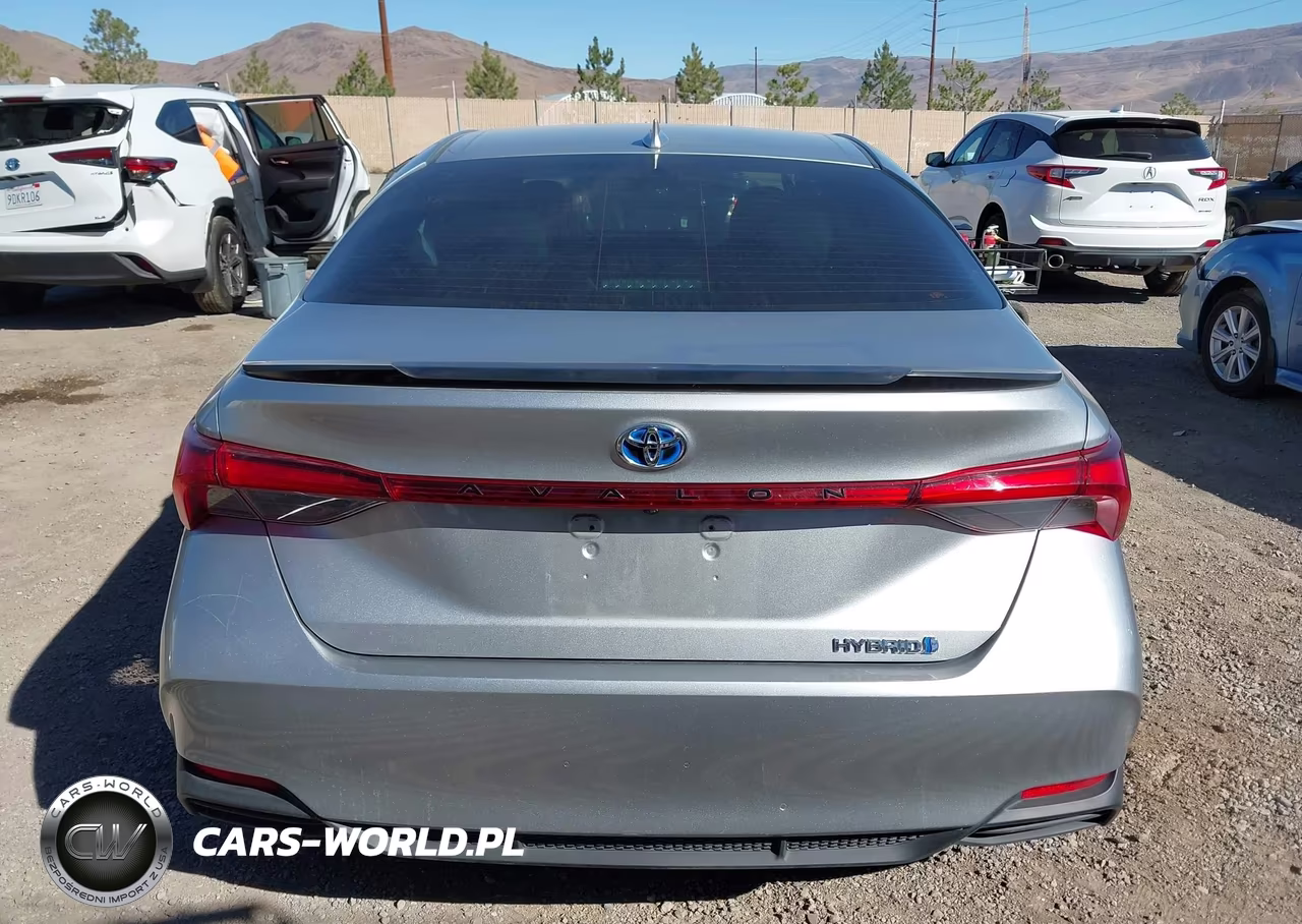 2021 Toyota Avalon Xse Hybrid VIN:4T1EA1AB1MU002973 - 16