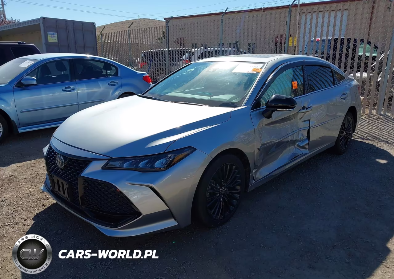 2021 Toyota Avalon Xse Hybrid VIN:4T1EA1AB1MU002973 - 2