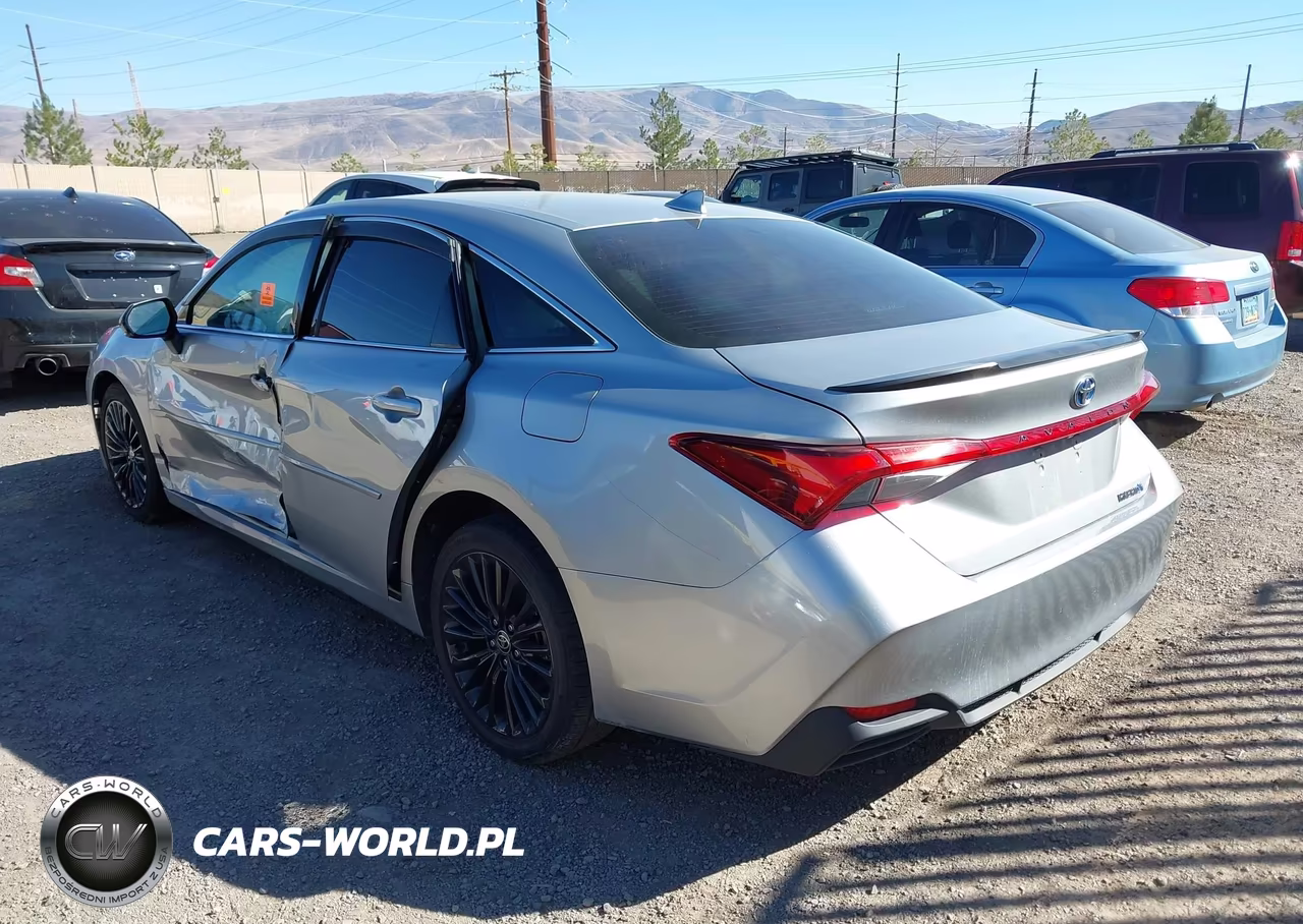 2021 Toyota Avalon Xse Hybrid VIN:4T1EA1AB1MU002973 - 3