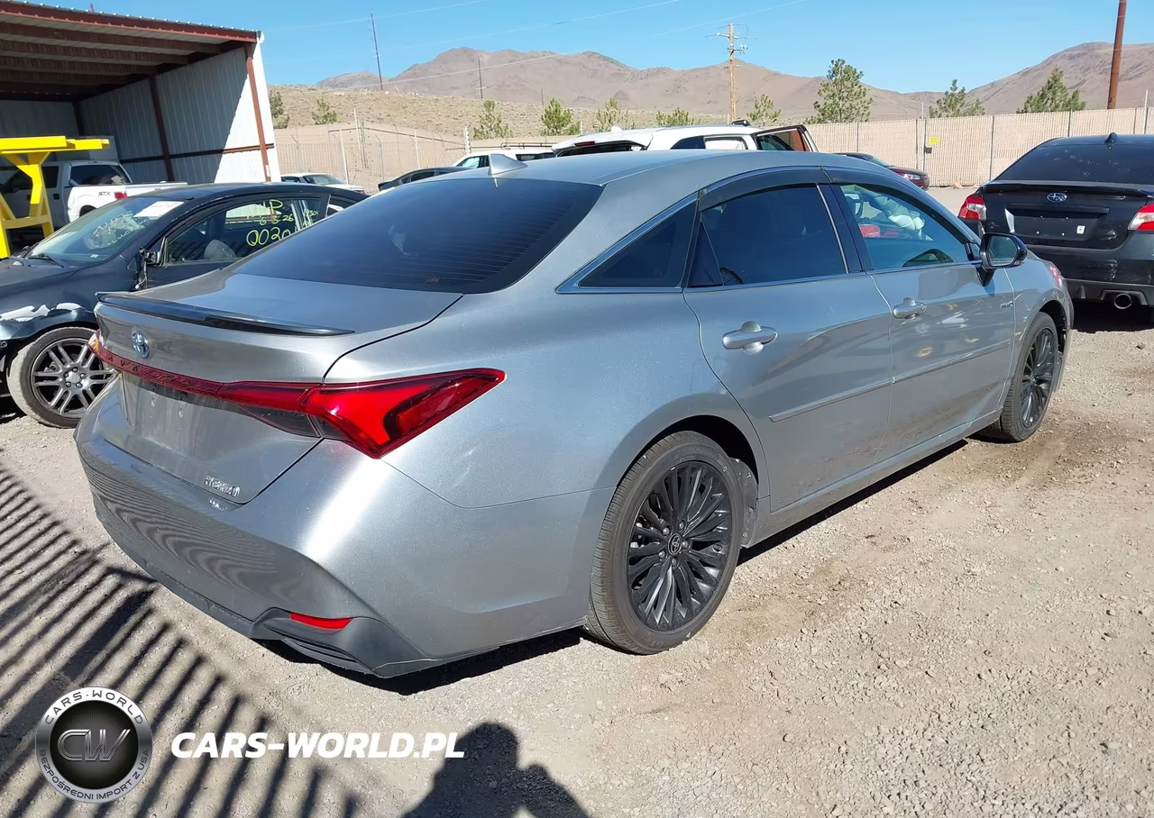 2021 Toyota Avalon Xse Hybrid VIN:4T1EA1AB1MU002973 - 4