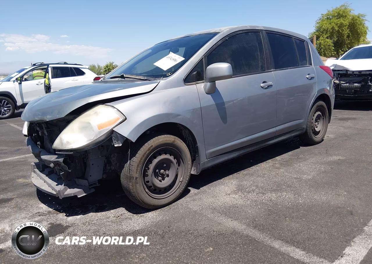 2011 Nissan Versa 1.8 S VIN:3N1BC1CP1BL480542 - 2
