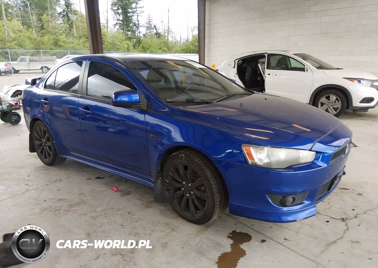 2008 Mitsubishi Lancer Gts
