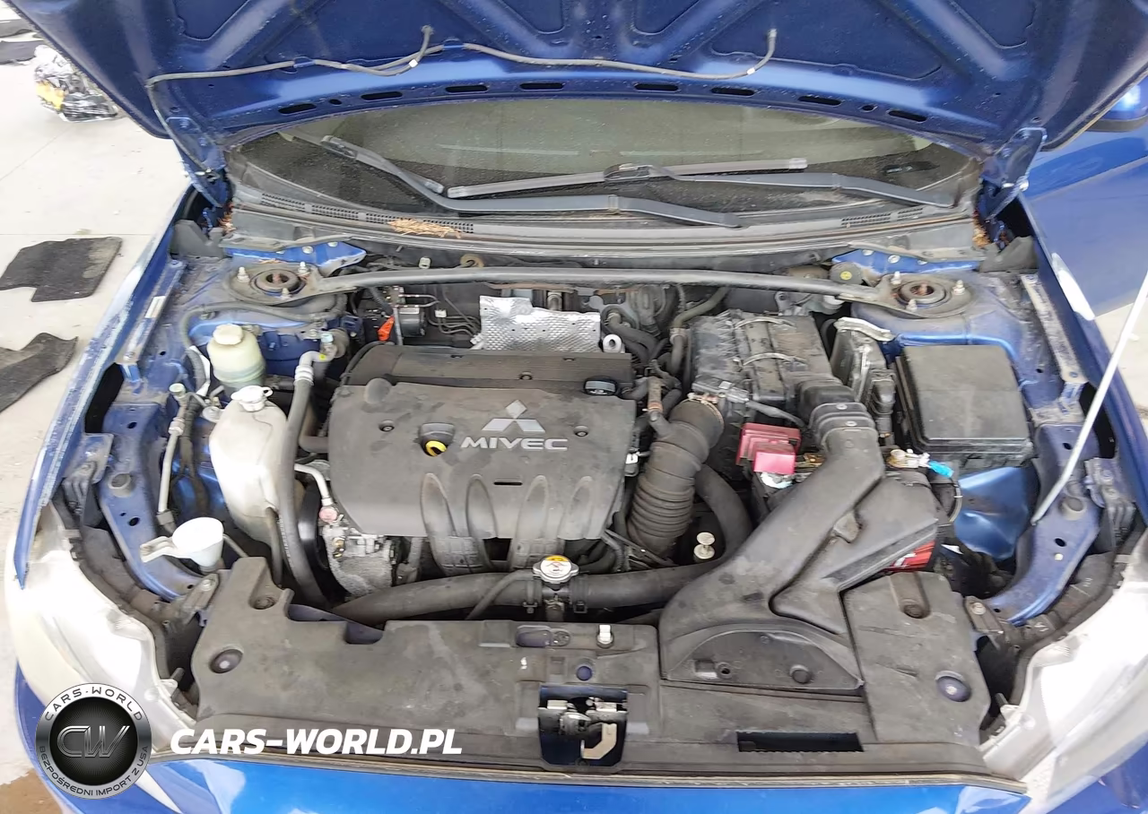2008 Mitsubishi Lancer Gts VIN:JA3AU86U58U022984 - 10