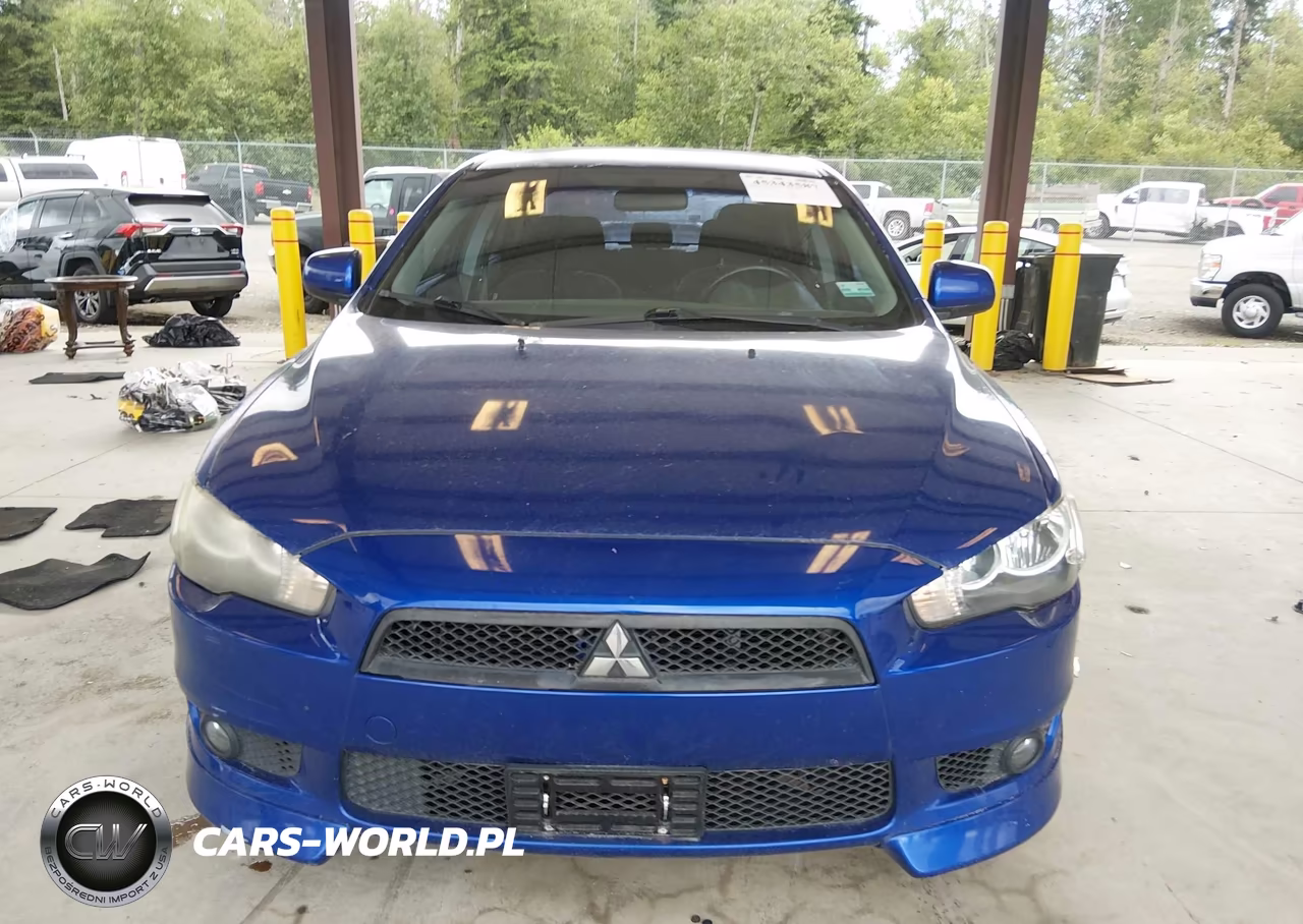 2008 Mitsubishi Lancer Gts VIN:JA3AU86U58U022984 - 13