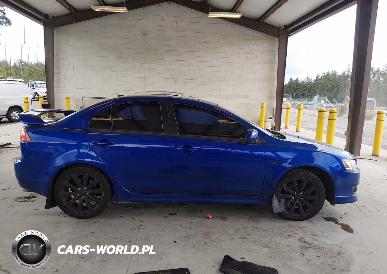 2008 Mitsubishi Lancer Gts VIN:JA3AU86U58U022984 - 14