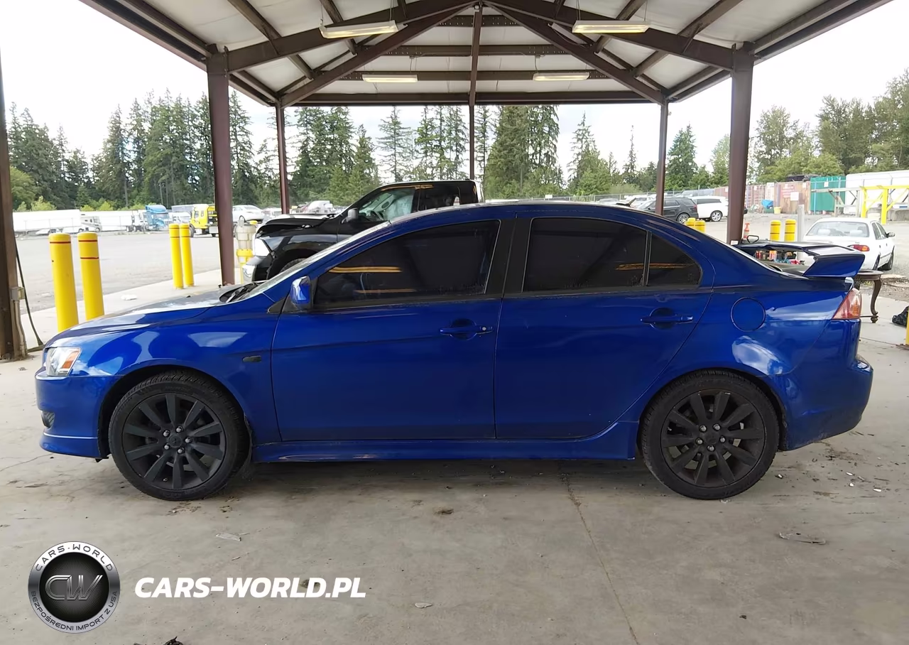 2008 Mitsubishi Lancer Gts VIN:JA3AU86U58U022984 - 15