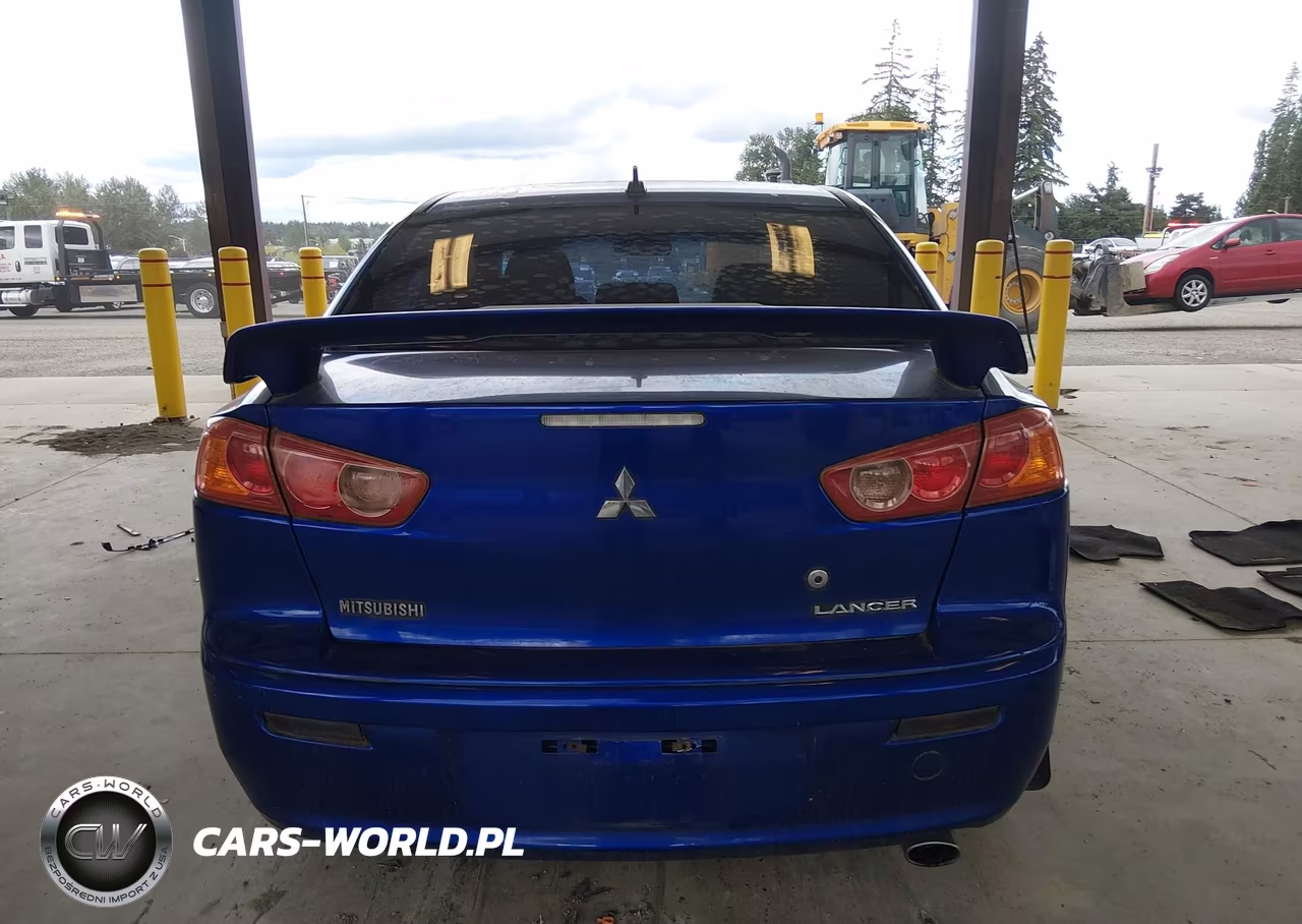 2008 Mitsubishi Lancer Gts VIN:JA3AU86U58U022984 - 17