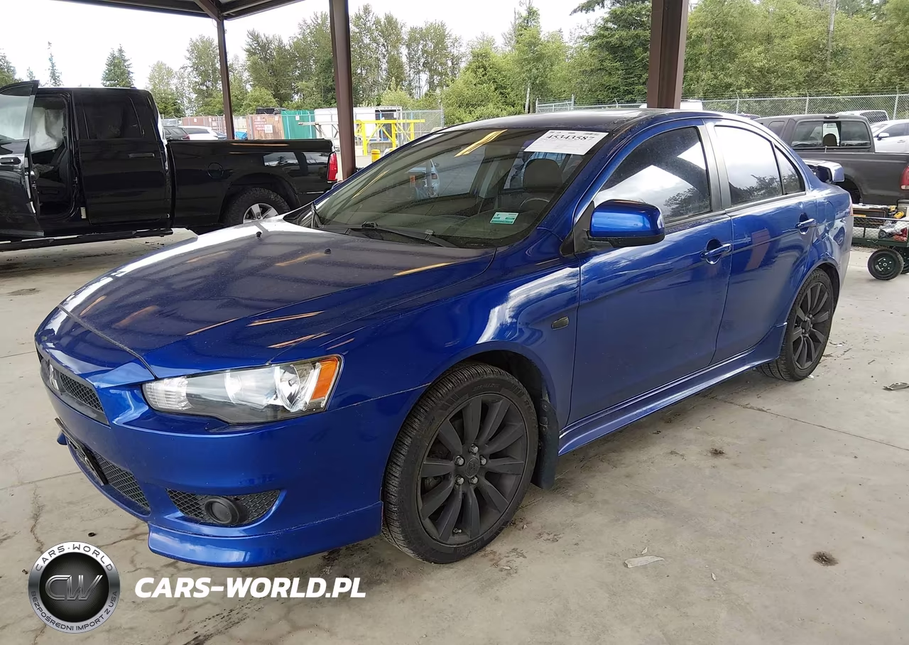 2008 Mitsubishi Lancer Gts VIN:JA3AU86U58U022984 - 2