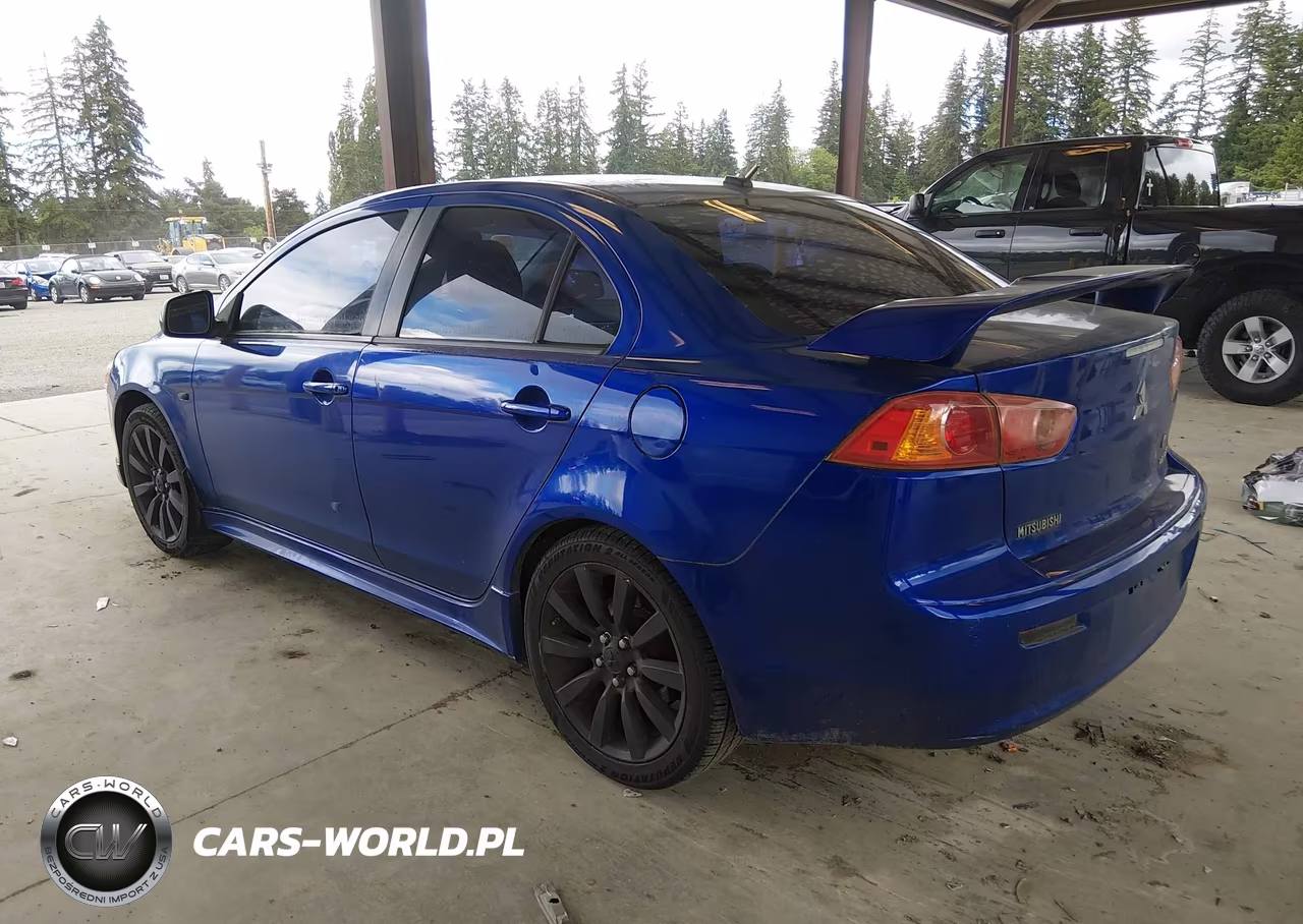 2008 Mitsubishi Lancer Gts VIN:JA3AU86U58U022984 - 3