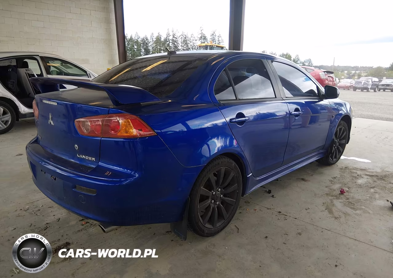 2008 Mitsubishi Lancer Gts VIN:JA3AU86U58U022984 - 4