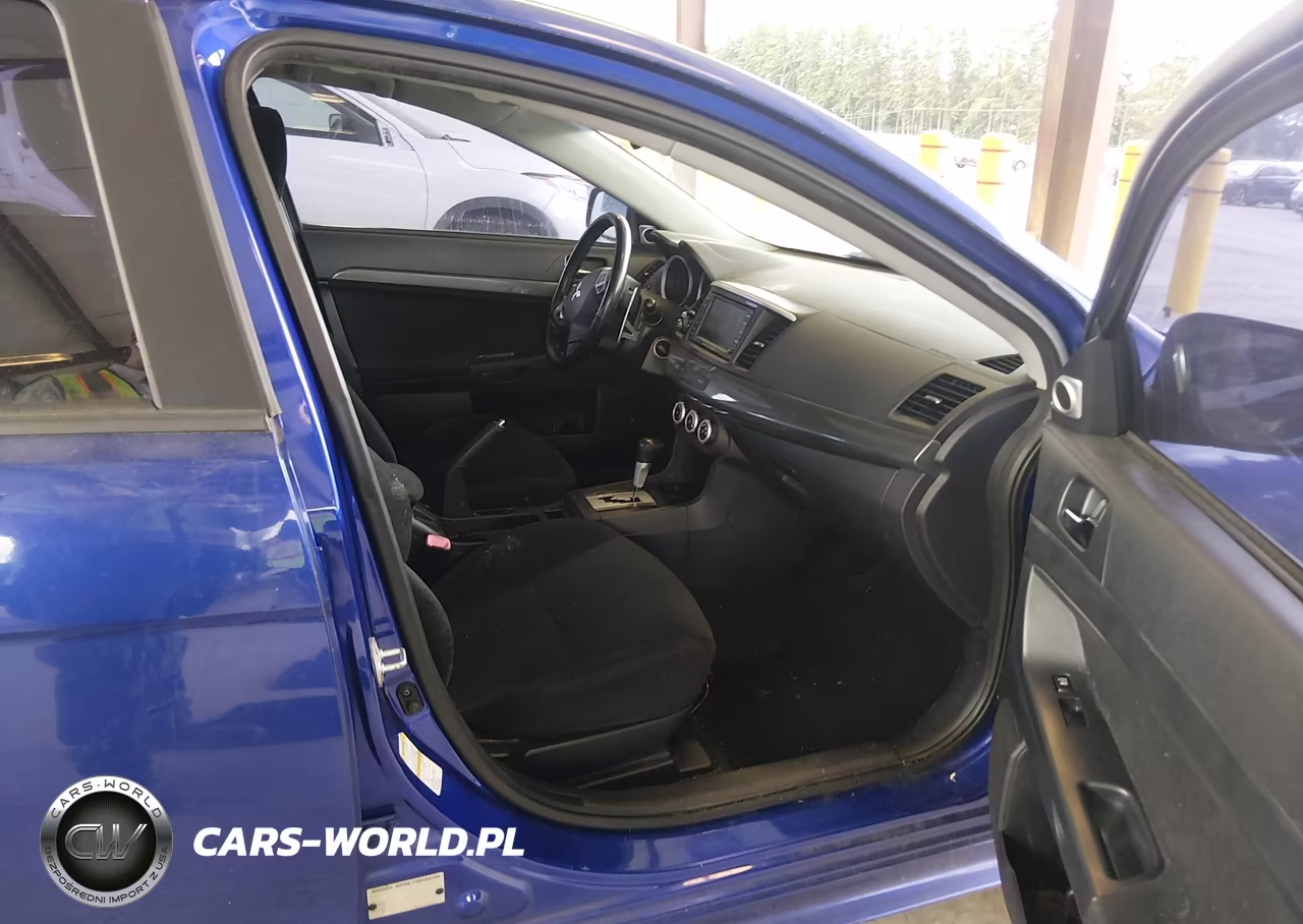 2008 Mitsubishi Lancer Gts VIN:JA3AU86U58U022984 - 5