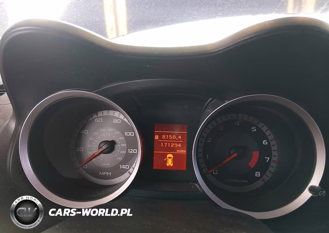 2008 Mitsubishi Lancer Gts VIN:JA3AU86U58U022984 - 7