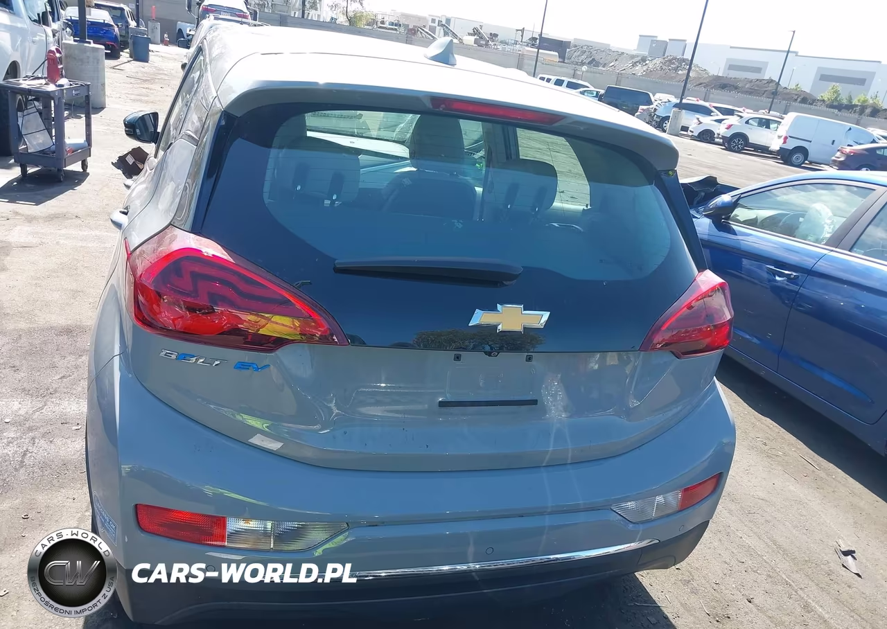 2021 Chevrolet Bolt Ev Fwd Lt VIN:1G1FY6S09M4107980 - 17