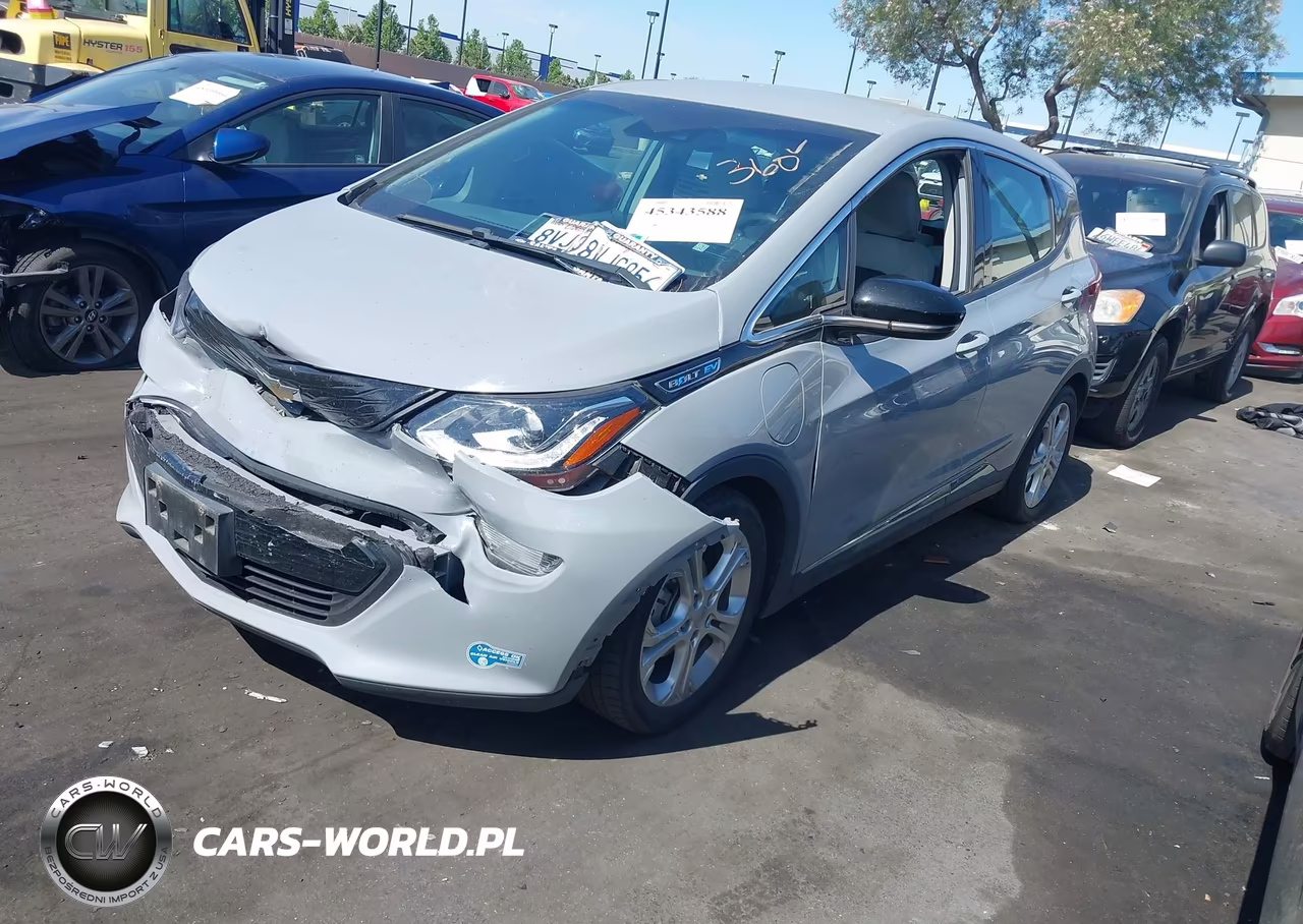 2021 Chevrolet Bolt Ev Fwd Lt VIN:1G1FY6S09M4107980 - 2