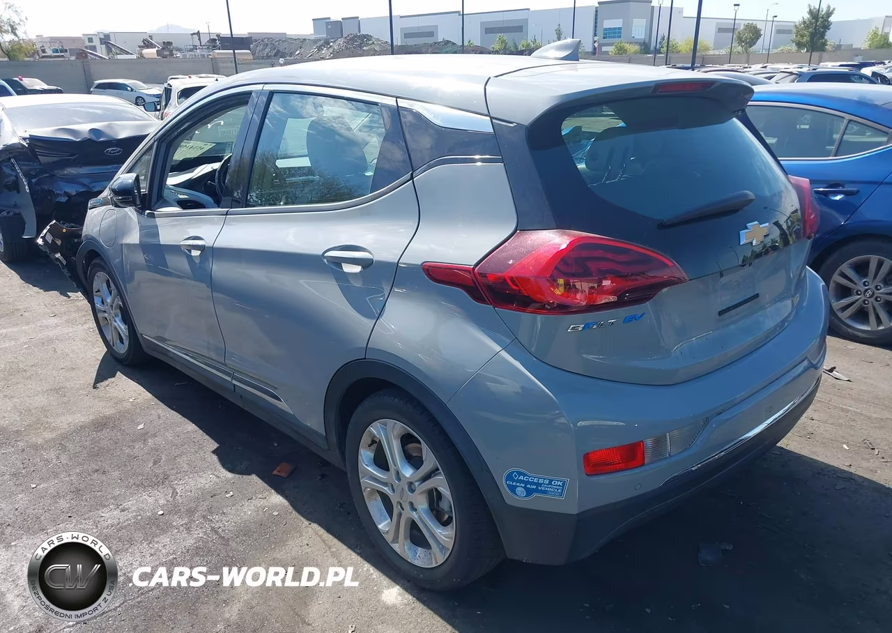 2021 Chevrolet Bolt Ev Fwd Lt VIN:1G1FY6S09M4107980 - 3
