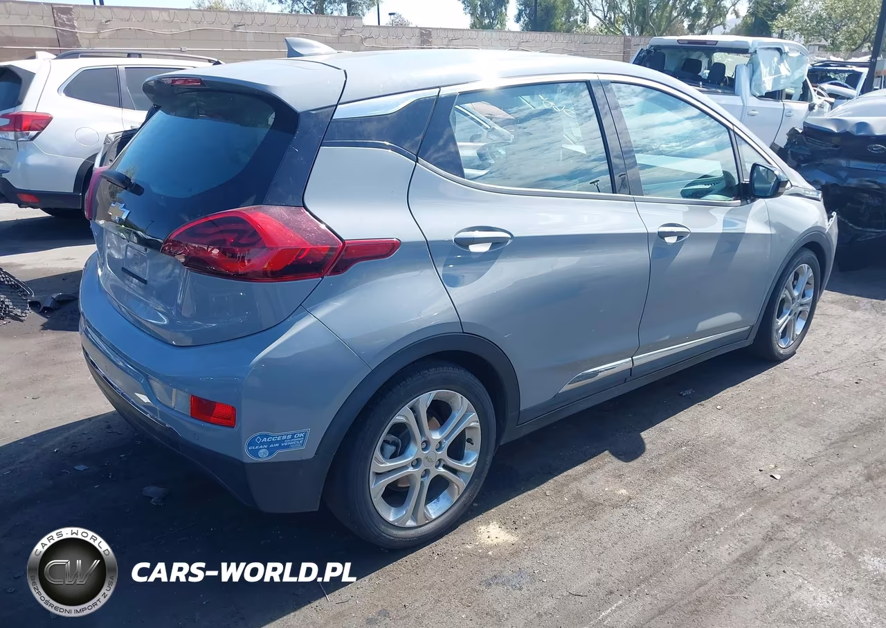 2021 Chevrolet Bolt Ev Fwd Lt VIN:1G1FY6S09M4107980 - 4