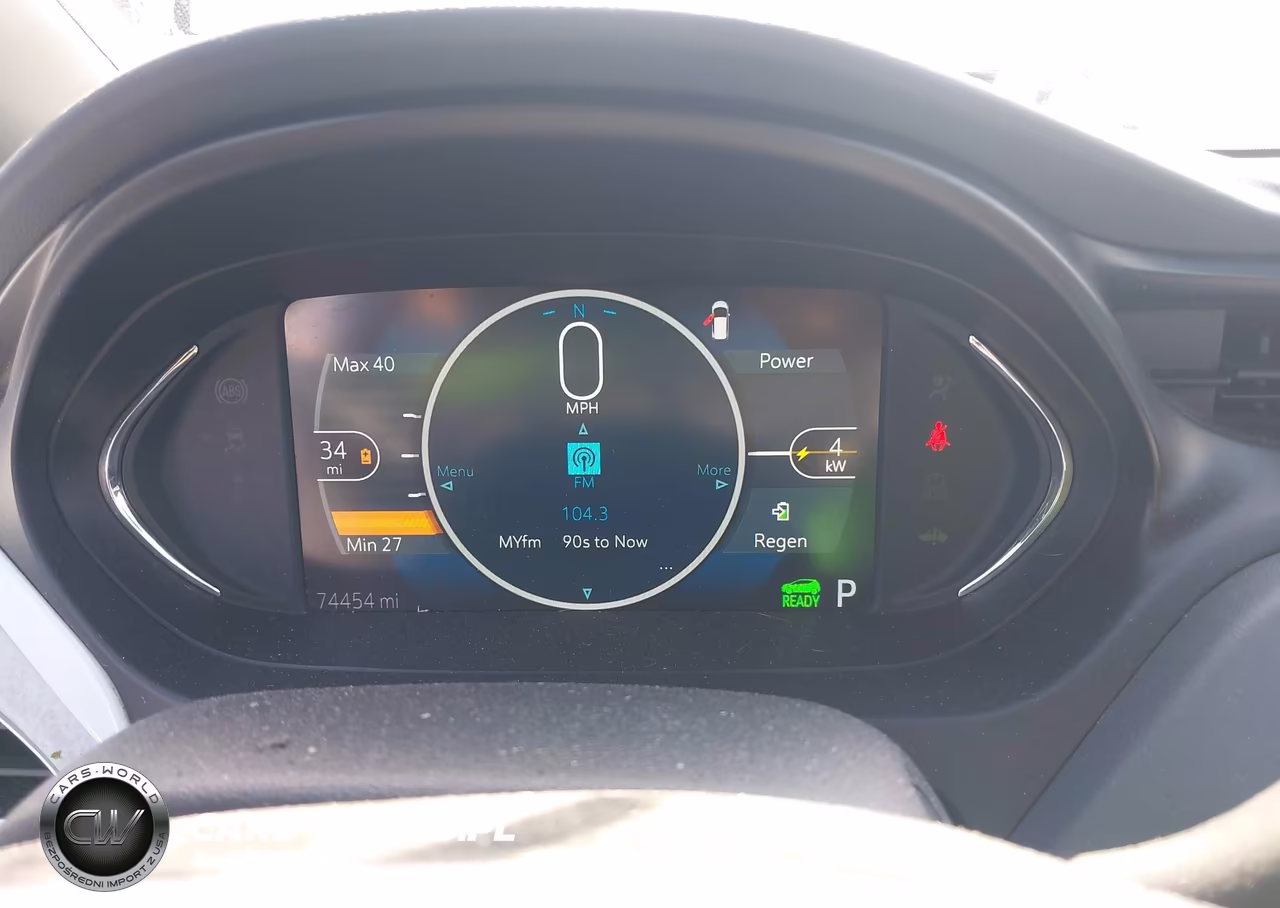 2021 Chevrolet Bolt Ev Fwd Lt VIN:1G1FY6S09M4107980 - 7