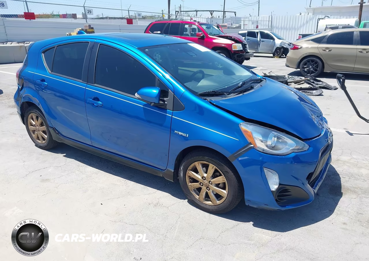 2017 Toyota Prius C Three