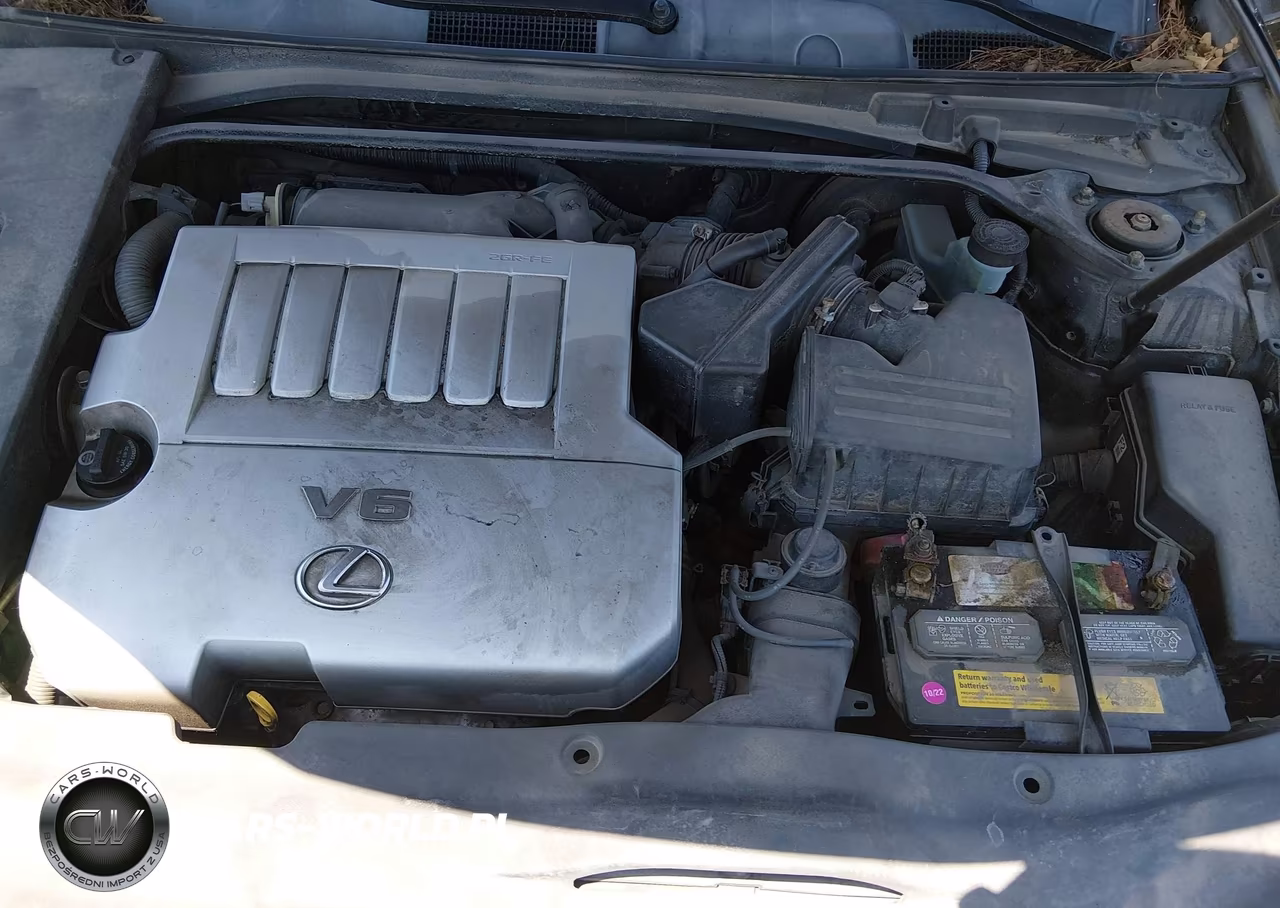 2007 Lexus Es 350 VIN:JTHBJ46G672121341 - 10