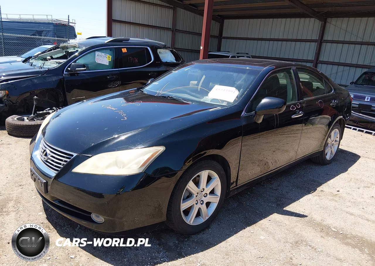 2007 Lexus Es 350 VIN:JTHBJ46G672121341 - 2
