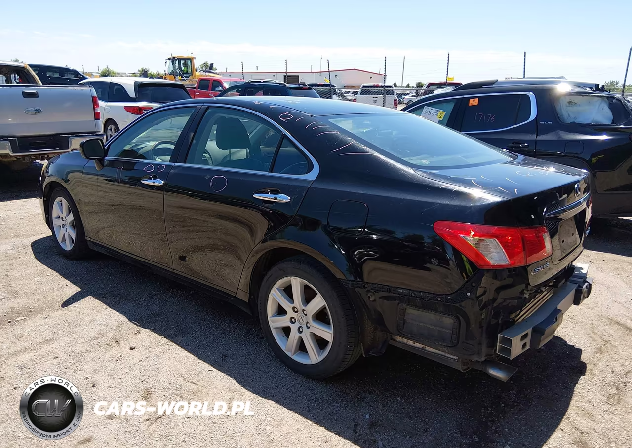 2007 Lexus Es 350 VIN:JTHBJ46G672121341 - 3