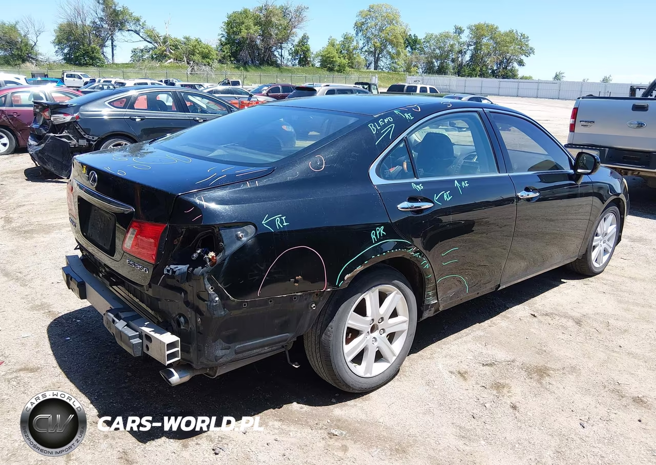 2007 Lexus Es 350 VIN:JTHBJ46G672121341 - 4