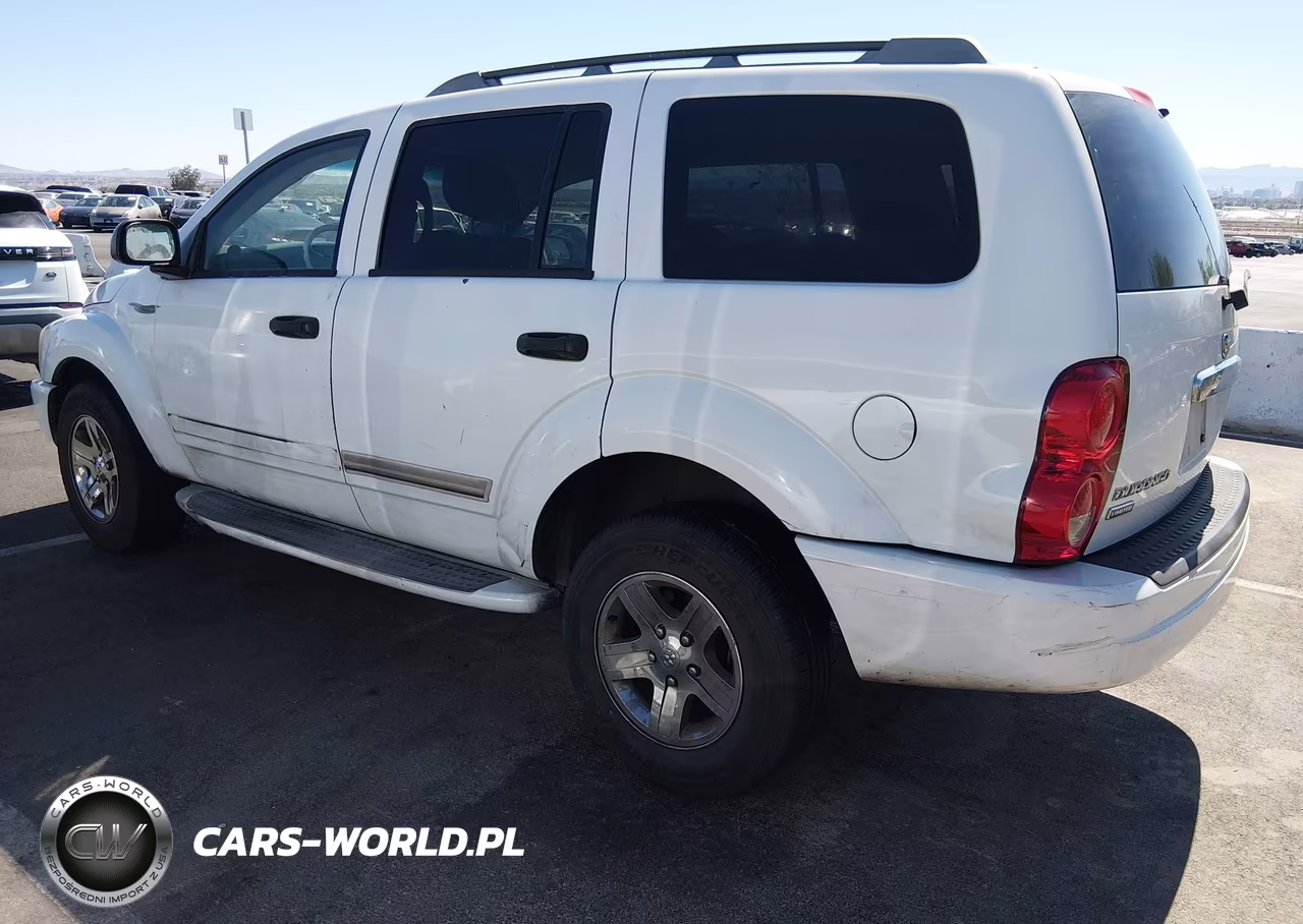 2005 Dodge Durango Limited VIN:1D4HD58D05F622732 - 3