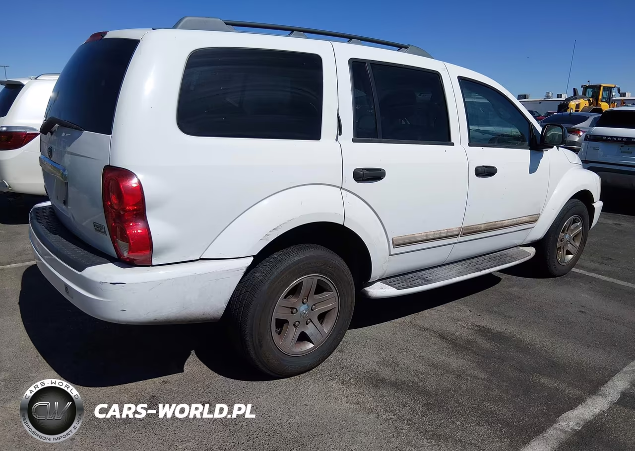 2005 Dodge Durango Limited VIN:1D4HD58D05F622732 - 4