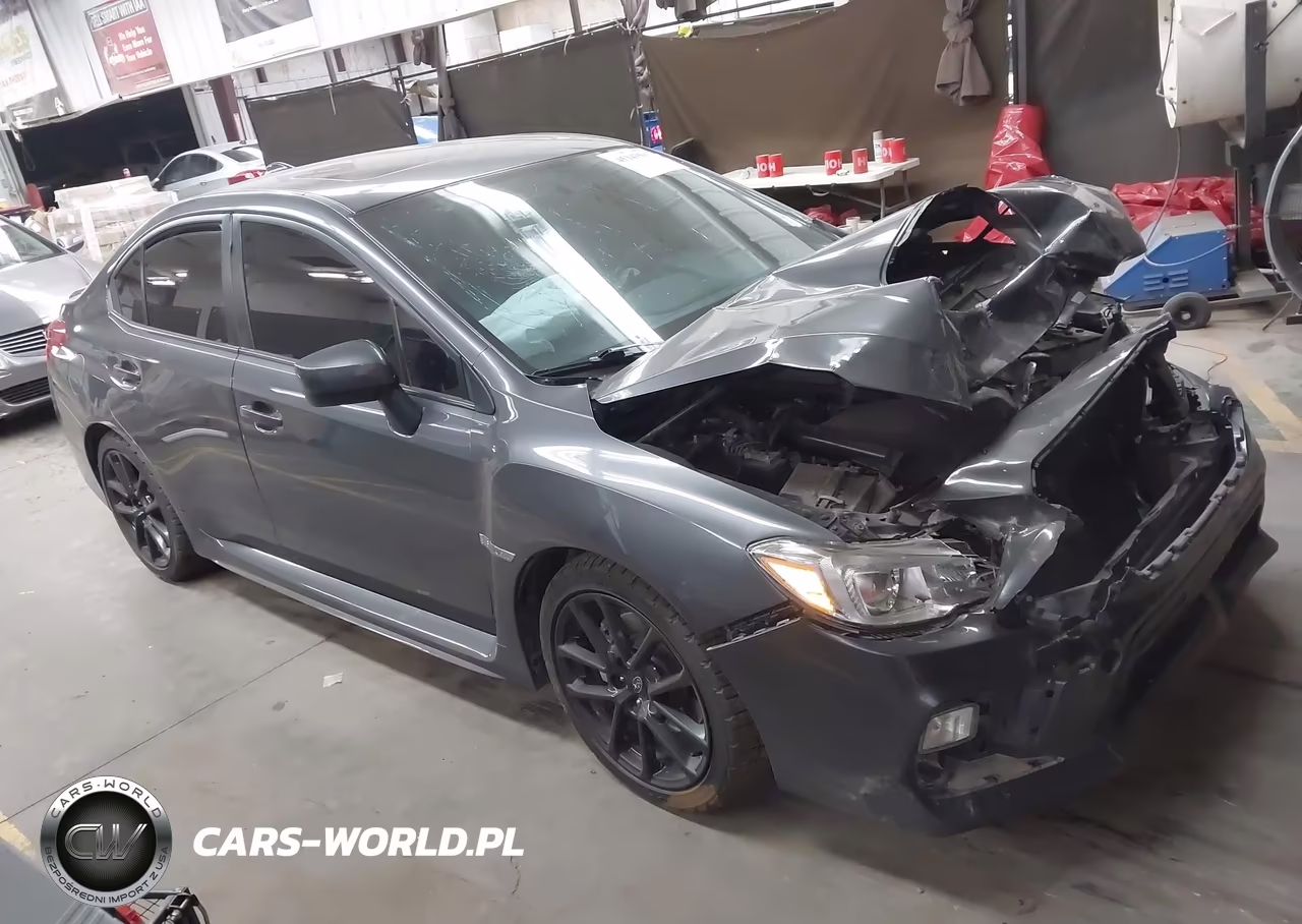 2021 Subaru Wrx Premium
