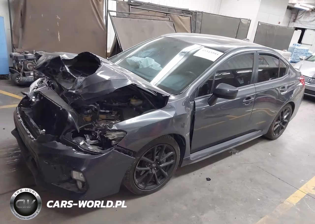2021 Subaru Wrx Premium VIN:JF1VA1C62M9808429 - 2