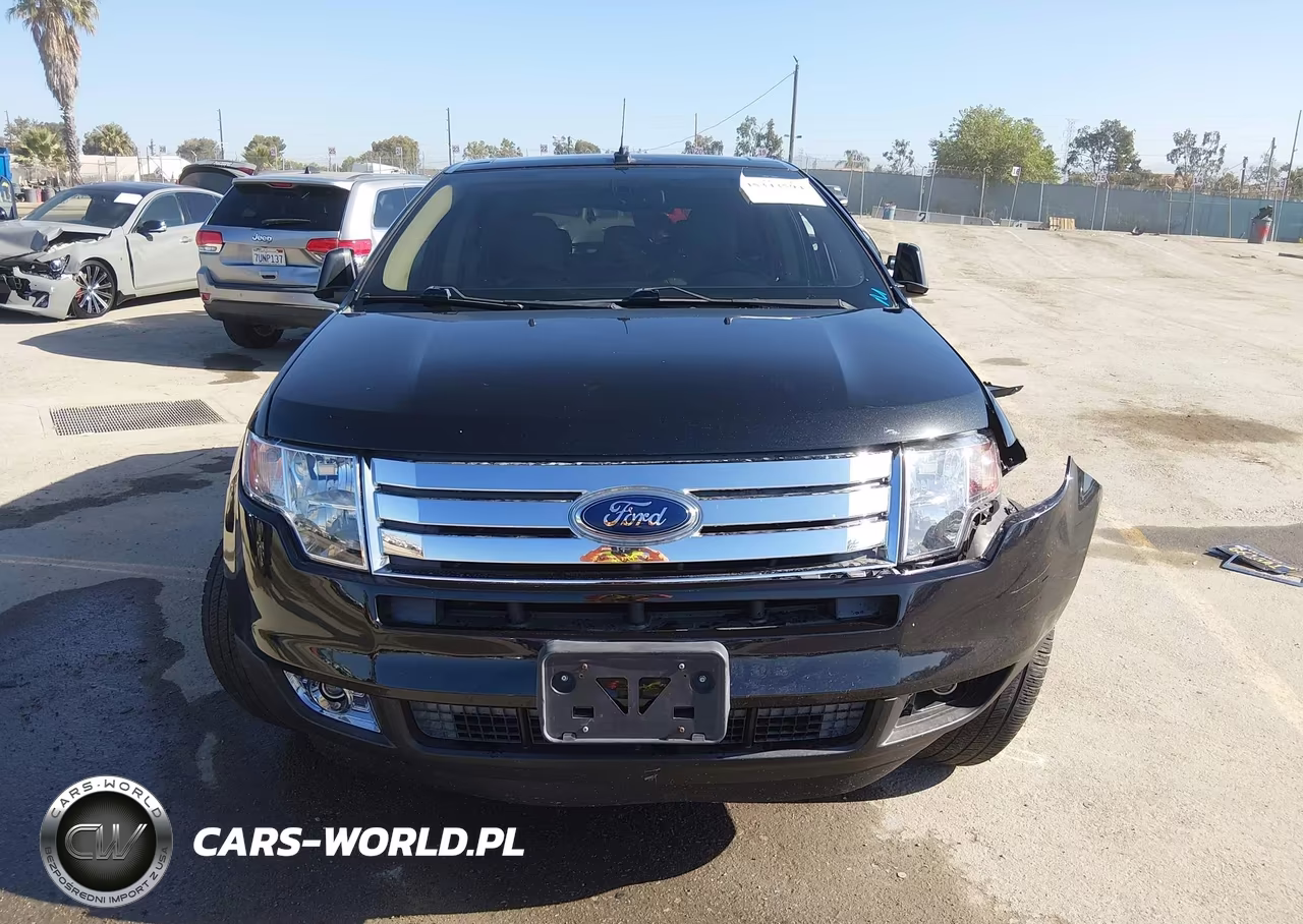 2010 Ford Edge Limited VIN:2FMDK3KC5ABA08921 - 12