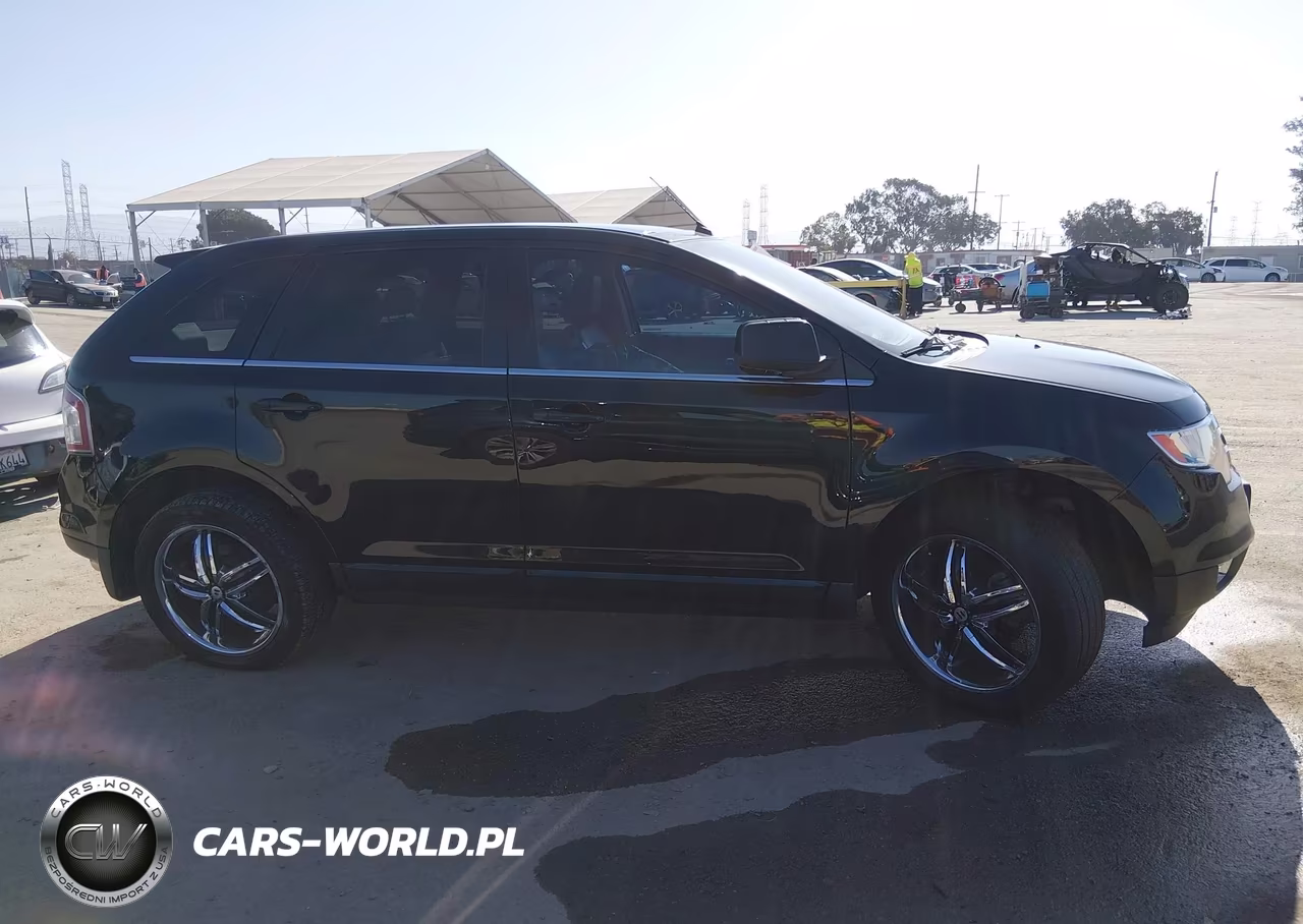 2010 Ford Edge Limited VIN:2FMDK3KC5ABA08921 - 13