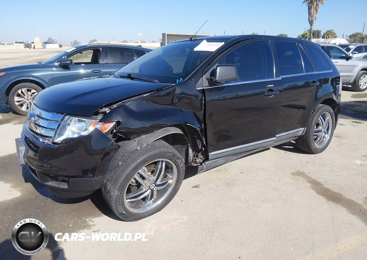 2010 Ford Edge Limited VIN:2FMDK3KC5ABA08921 - 2