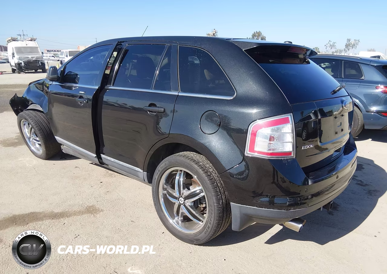 2010 Ford Edge Limited VIN:2FMDK3KC5ABA08921 - 3