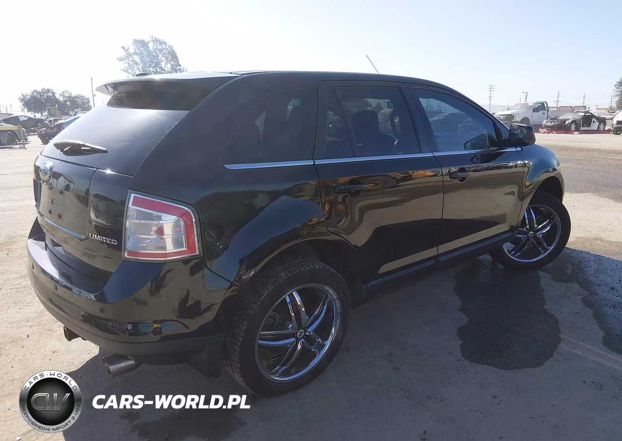2010 Ford Edge Limited VIN:2FMDK3KC5ABA08921 - 4