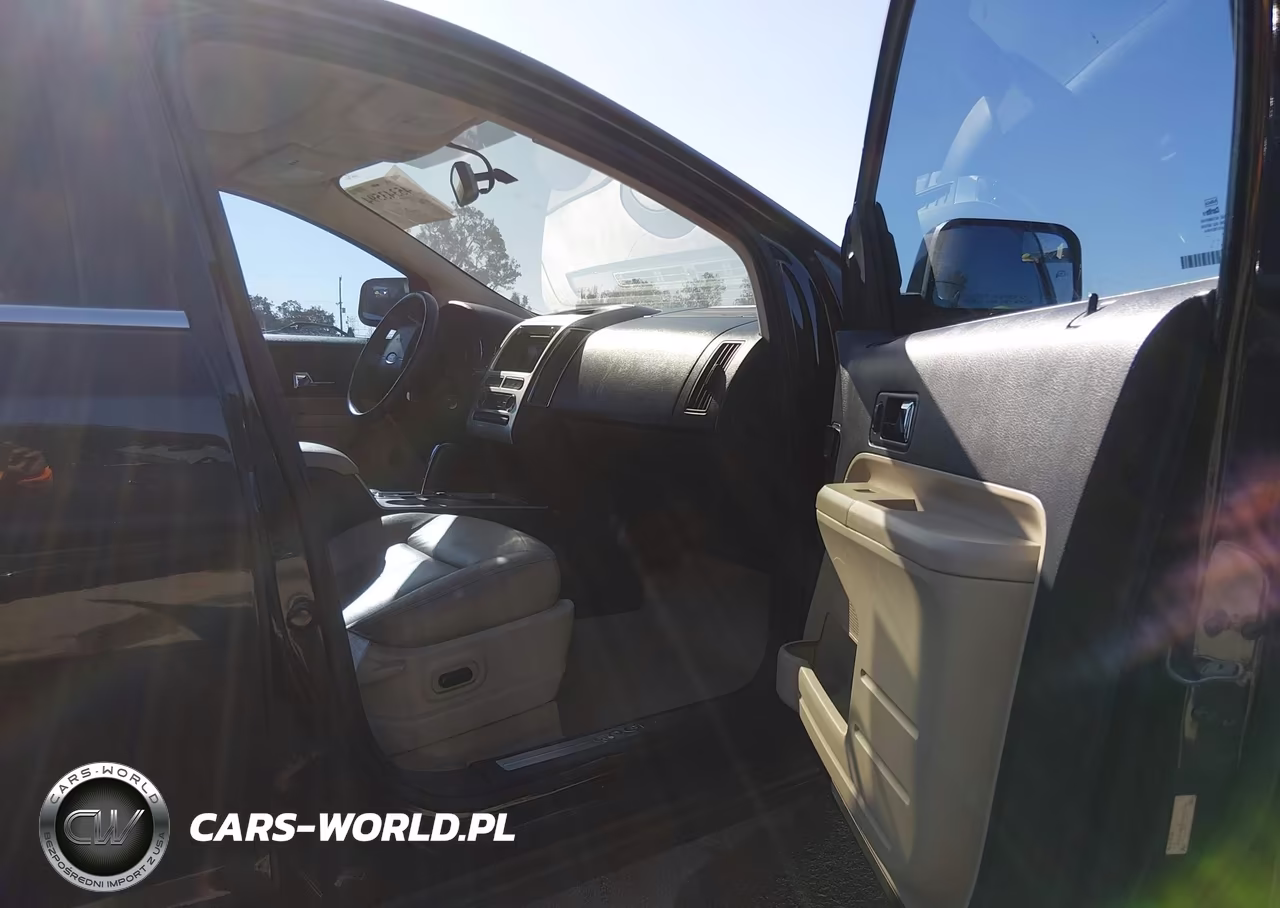 2010 Ford Edge Limited VIN:2FMDK3KC5ABA08921 - 5