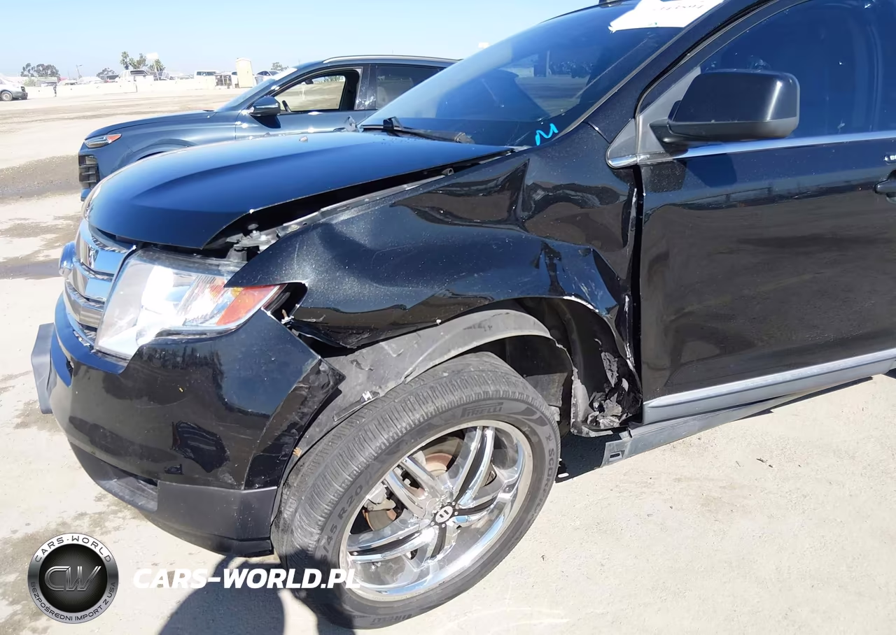 2010 Ford Edge Limited VIN:2FMDK3KC5ABA08921 - 6