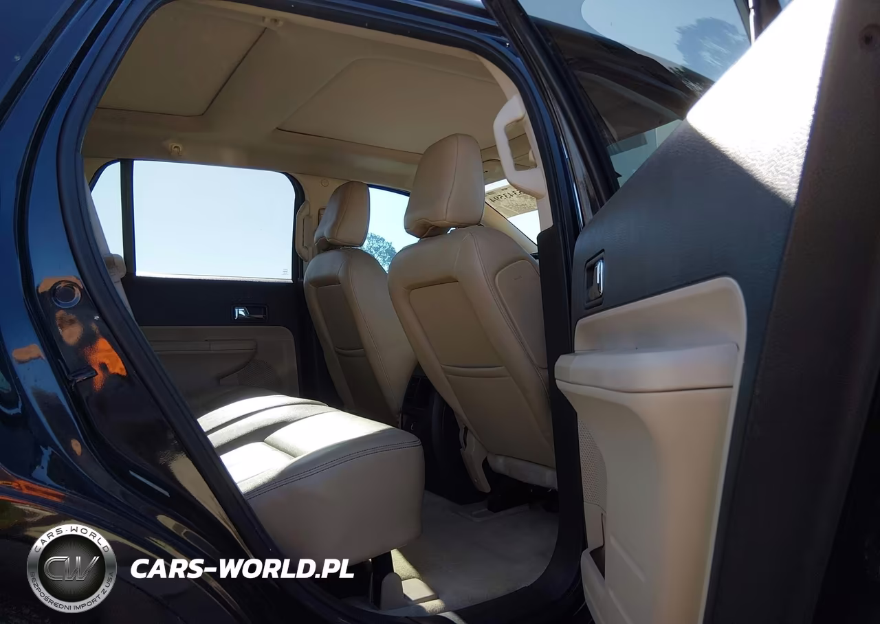 2010 Ford Edge Limited VIN:2FMDK3KC5ABA08921 - 8