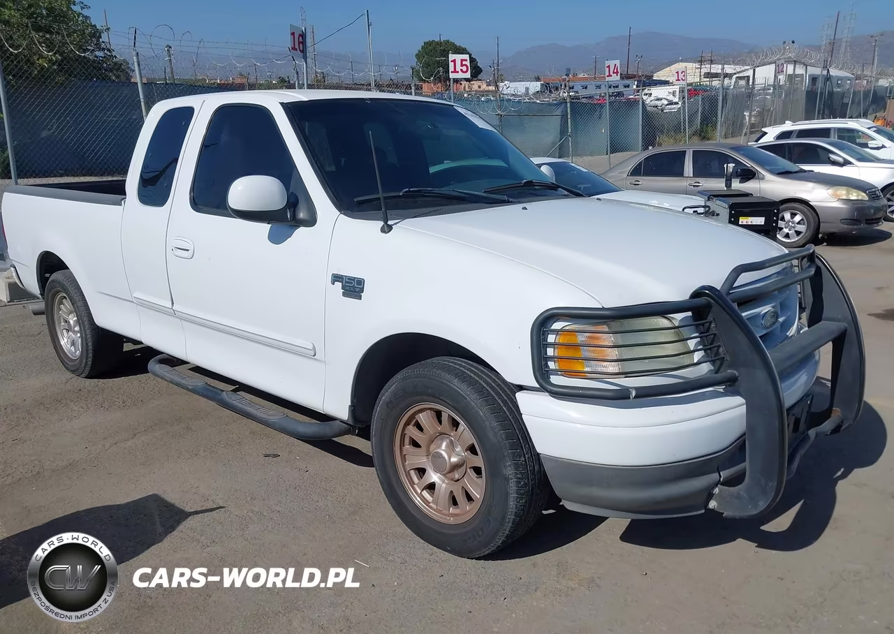 2003 Ford F-150 Lariat-Xl-Xlt – zdjęcie 1 z 15