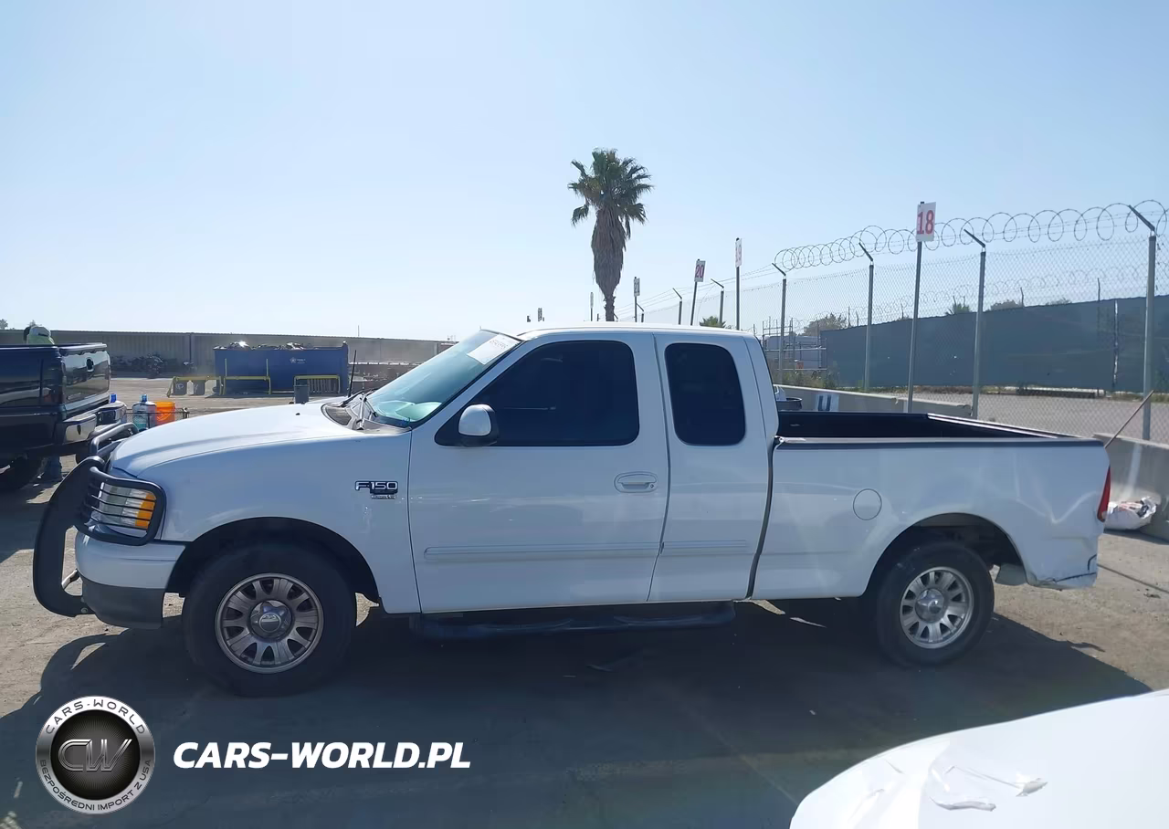 2003 Ford F-150 Lariat-Xl-Xlt VIN:2FTRX17L53CA25448 - 13