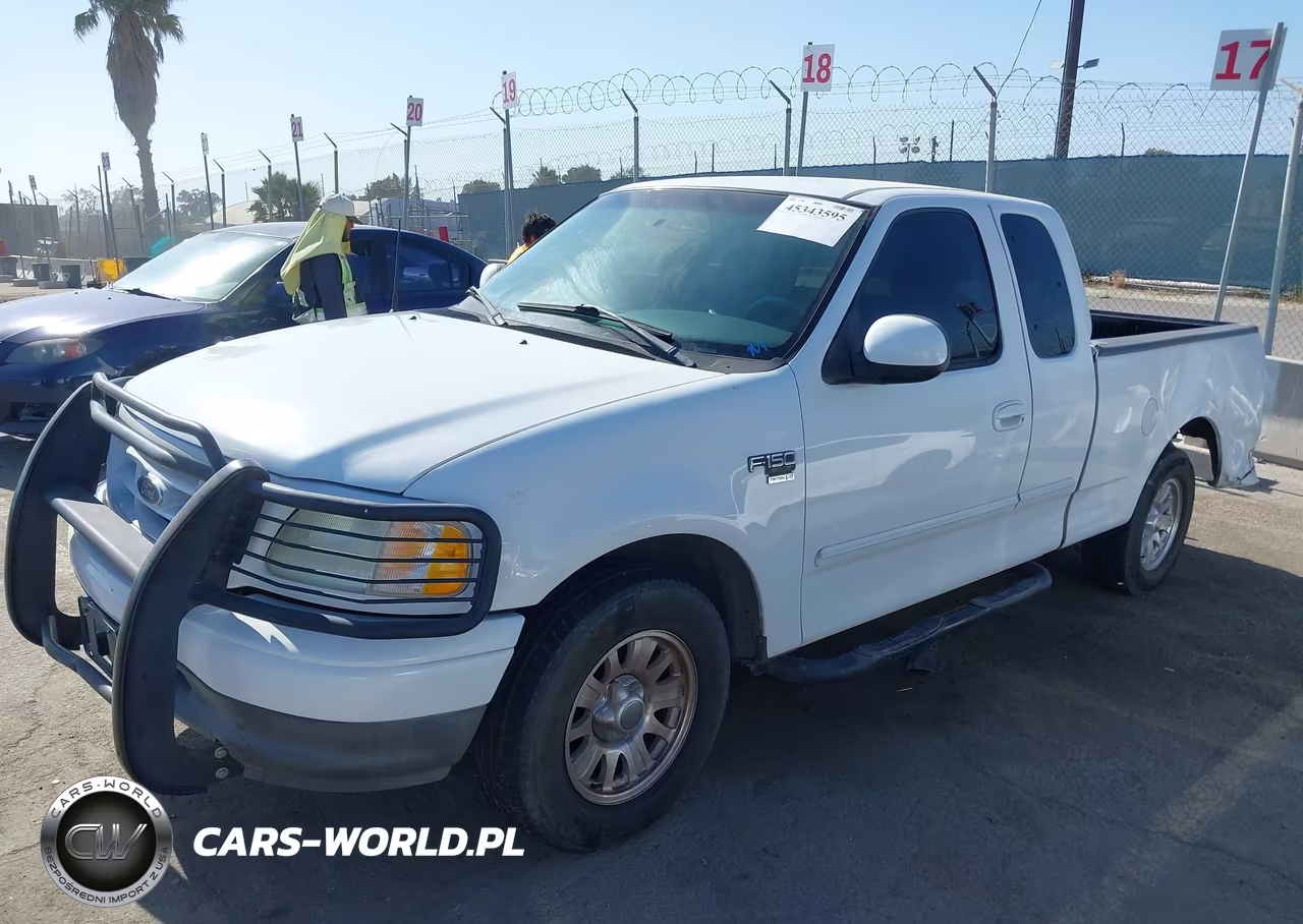 2003 Ford F-150 Lariat-Xl-Xlt VIN:2FTRX17L53CA25448 - 2