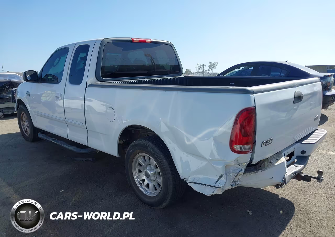 2003 Ford F-150 Lariat-Xl-Xlt VIN:2FTRX17L53CA25448 - 3