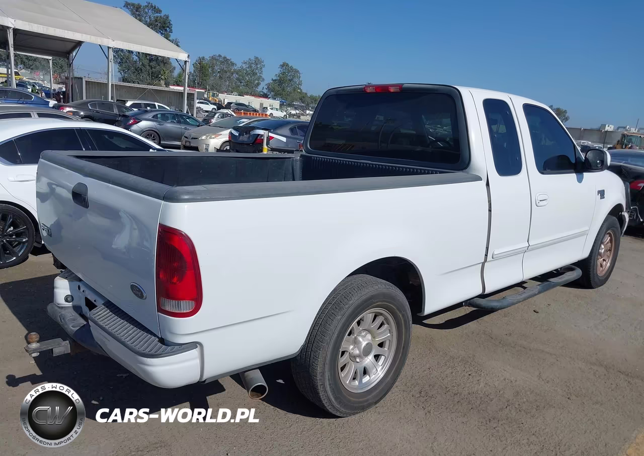 2003 Ford F-150 Lariat-Xl-Xlt VIN:2FTRX17L53CA25448 - 4